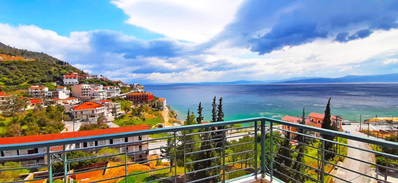 Mitho Hotel Spa Loutra Edipsou  Exterior foto