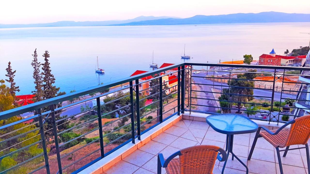 Mitho Hotel Spa Loutra Edipsou  Exterior foto